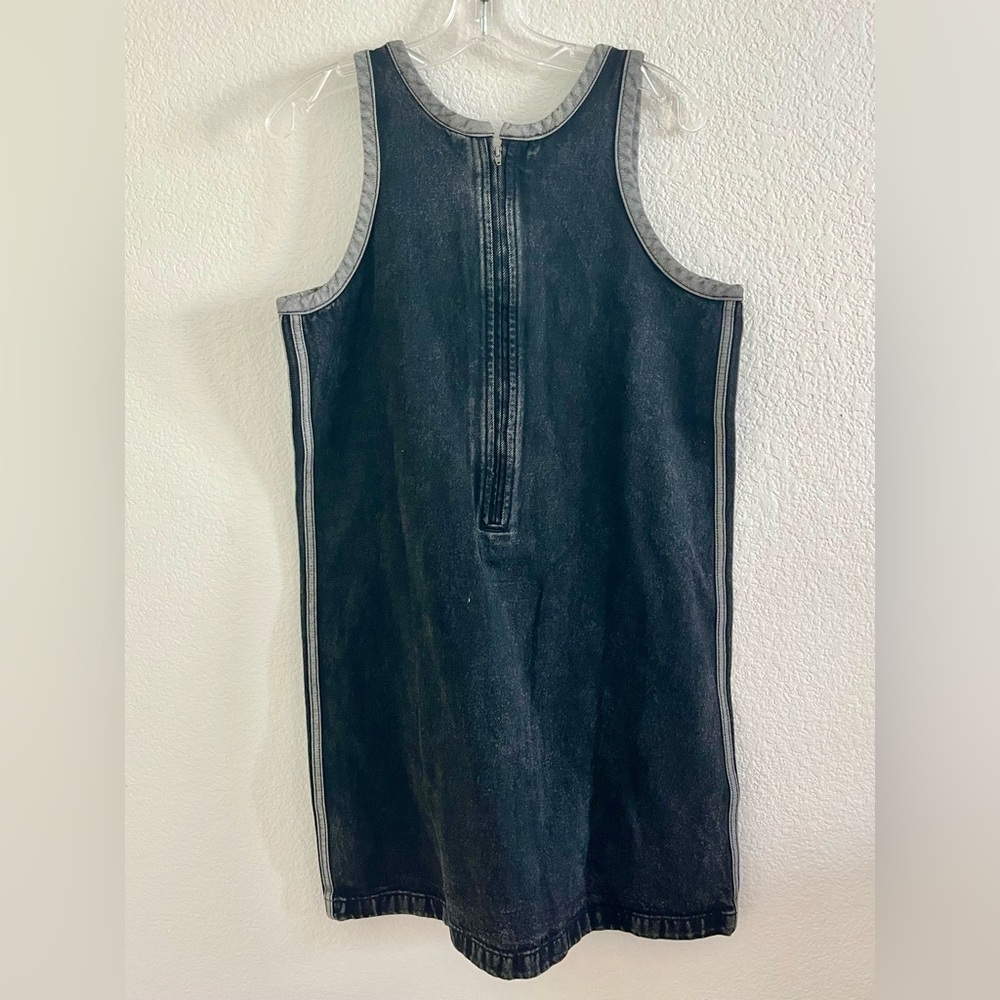 Adidas Black and Gray Women's Dress - Picture 6 of 7